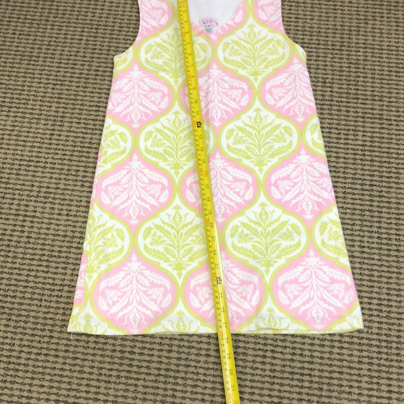 Sixth Alice shift dress pink and green size 10 - Picture 6 of 6